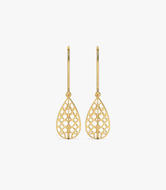 Kisna Hallmarked Gold Earring for Women