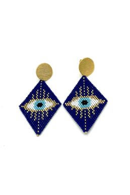 ARETES MIYUKI BRONCE ORO
