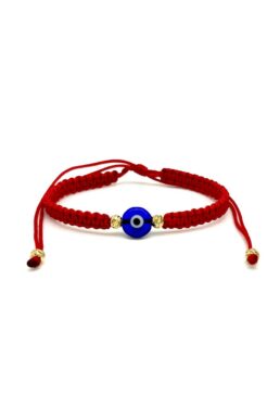 PULSERA TEJIDA OJO TURCO