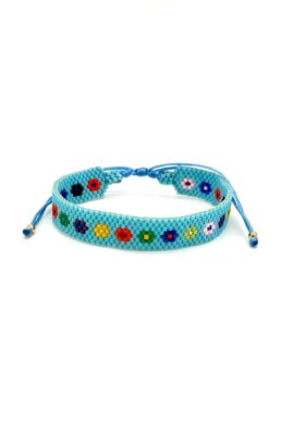 PULSERA MIYUKI FLOR