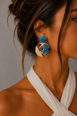 ARETES MARIPOSA MIYUKI