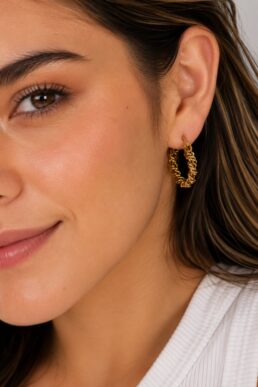 ARETES CANDONGA ACERO