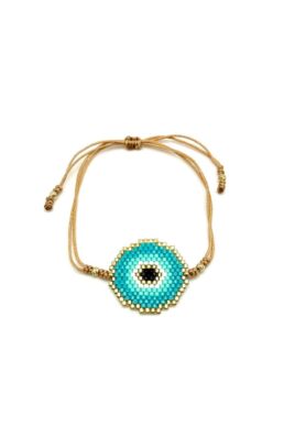PULSERA CIRCULO OJO TURCO MIYUKI