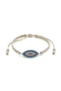 PULSERA OJO TURCO METALIZADA