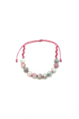PULSERA ÁGATA CRISTAL AJUSTABLE
