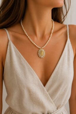 COLLAR VIRGEN GUADALUPE RECAMADA