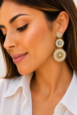 ARETES RUEDAS PEYOTE
