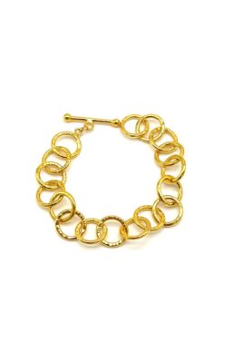 PULSERA BRONCE ORO