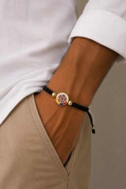 PULSERA HERENCIA TRICOLOR