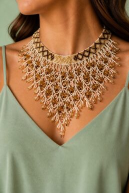 COLLAR RACIMOS PEYOTE