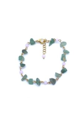 PULSERA AVENTURINA ALAMBRISMO