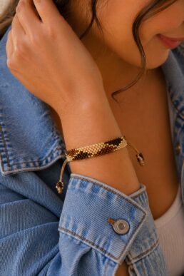 PULSERA MIYUKI TRIÁNGULOS