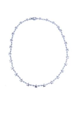 CADENA ESTRELLAS ACERO