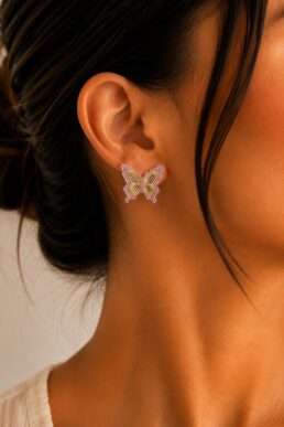 ARETES MARIPOSAS MIYUKI