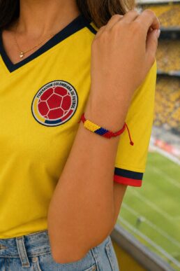 PULSERA BANDERA COLOMBIA MIYUKI