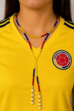 COLLAR COLOMBIA CRISTAL