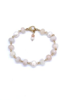 PULSERA CUARZO PERLA CULTIVADA