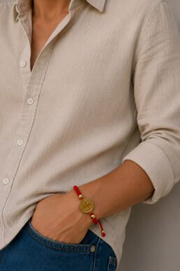 PULSERA ACERO SAN BENITO