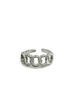 ANILLO ESLABÓN RODIO
