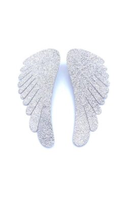 ARETES ALAS MATIZADAS