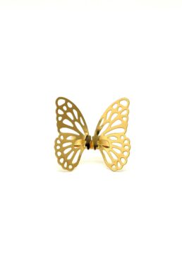 ANILLO MARIPOSA BRONCE ORO