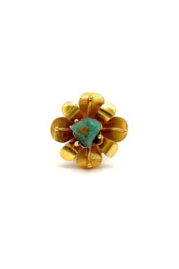 ANILLO MURRALLA ESMERALDA