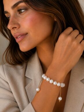 PULSERA PERLA MORITAS