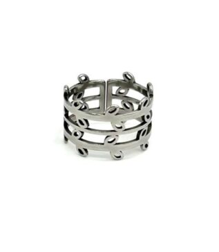 ANILLO HOJAS ACERO