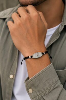 PULSERA PADRENUESTRO GRABADO