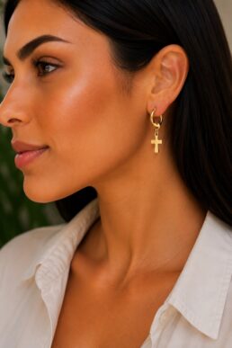 ARETES CRUZ ACERO