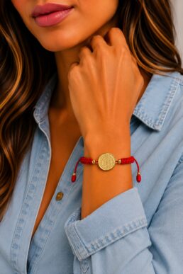 PULSERA PADRENUESTRO ACERO