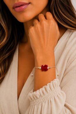 PULSERA ORO CRISTAL
