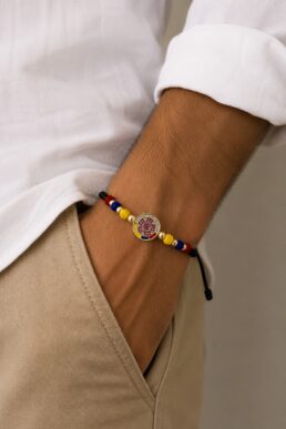 PULSERA RUBÍ COLOMBIA