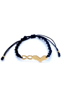 PULSERA CORAZÓN INFINITO ACERO