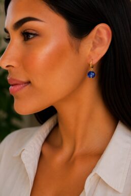 ARETES CRISTAL ANZUELO ESPAÑOL