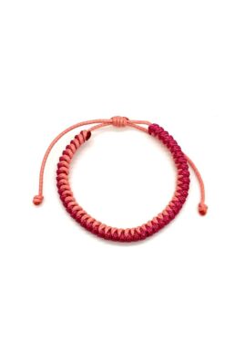 PULSERA TEJIDA CUERO VÍBORA