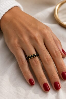 ANILLO ORO LAMINADO 18K