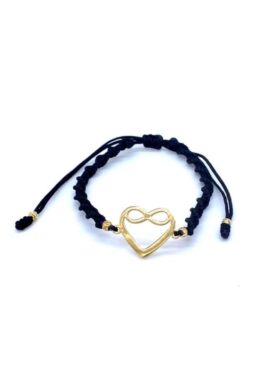 PULSERA CORAZÓN TEJIDA