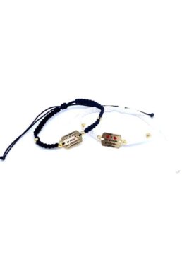 PULSERA DÚO TEJIDA