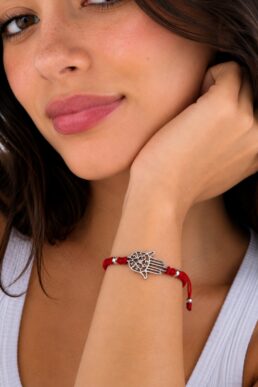 PULSERA FÁTIMA ACERO