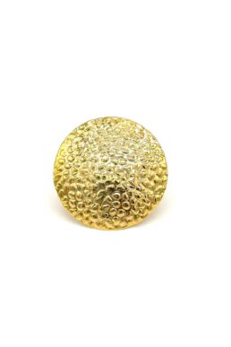 ANILLO CAPARAZÓN BRONCE ORO
