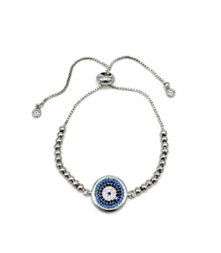 PULSERA OJO TURCO REDONDA
