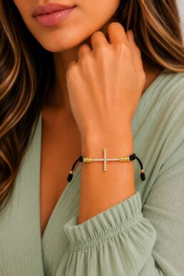 PULSERA RODIO CRUZ