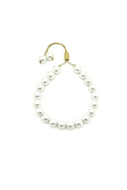 PULSERA PERLA VIDRIO