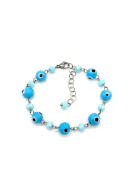 PULSERA OJO TURCO ALAMBRISMO