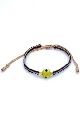 PULSERA OJO TURCO TEJIDA