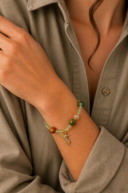 PULSERA ÁGATA CABALLITO DE MAR