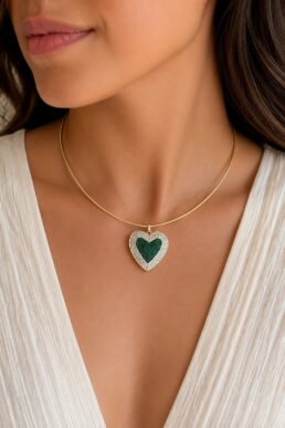 GARGANTILLA CORAZÓN