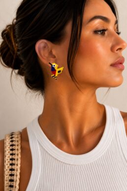 ARETES COLIBRÍ COLOMBIA MIYUKI