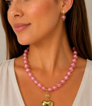 COLLAR CHICLE CORAZÓN